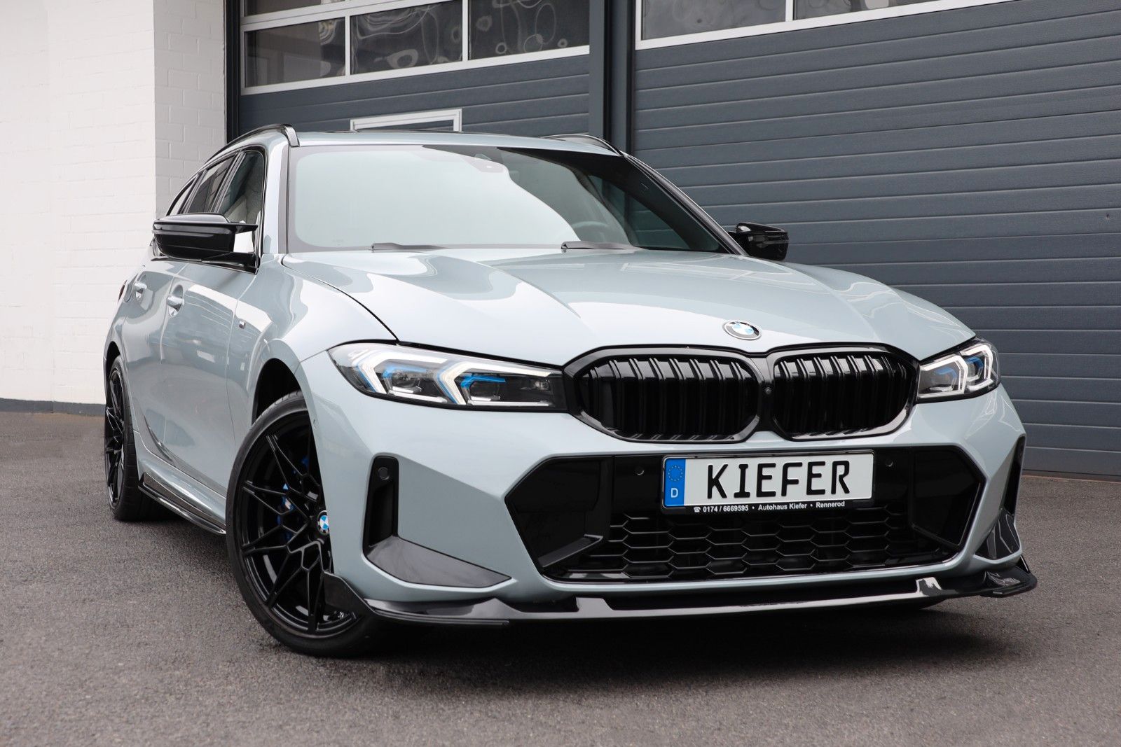 BMW 330e Touring xDrive M HUD 360° H&K SHZ TOTW R19 foto 2