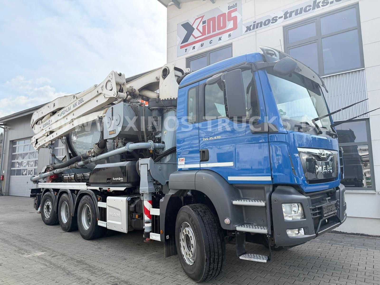 MAN TGS 35.470 CIFA MK28L MAGNUM PUMI