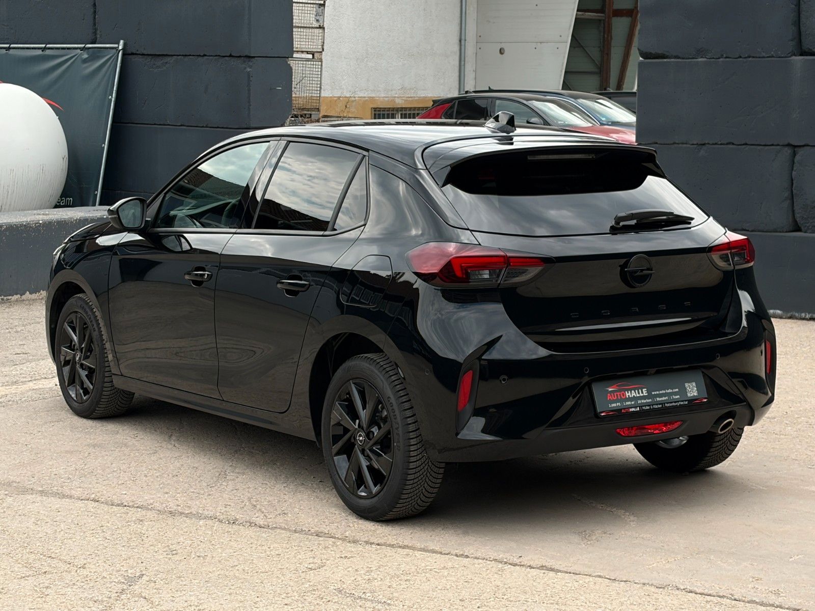 Fahrzeugabbildung Opel Corsa F GS 1.2 Turbo Matrix CAM LHZ Navi CarPlay