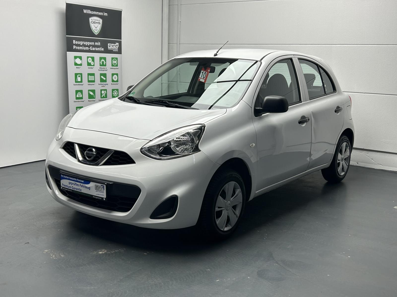 Nissan Micra Visia First Klima BT-Audio