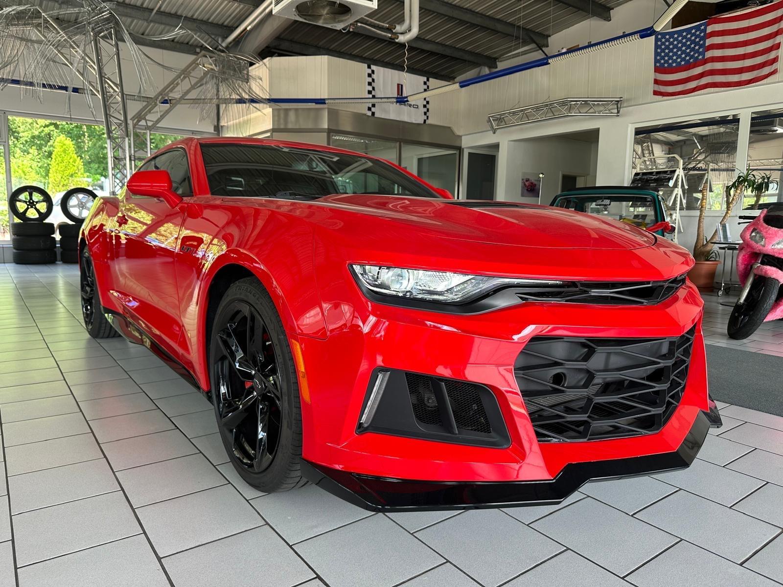 Chevrolet SS 6,2 ZL1 V8 Coupe Performance Automatik 10Gang