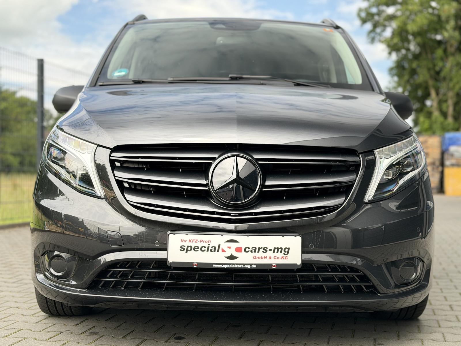 Mercedes-Benz Vito Tourer 124 CDI Lang Memory Flügel T./LED