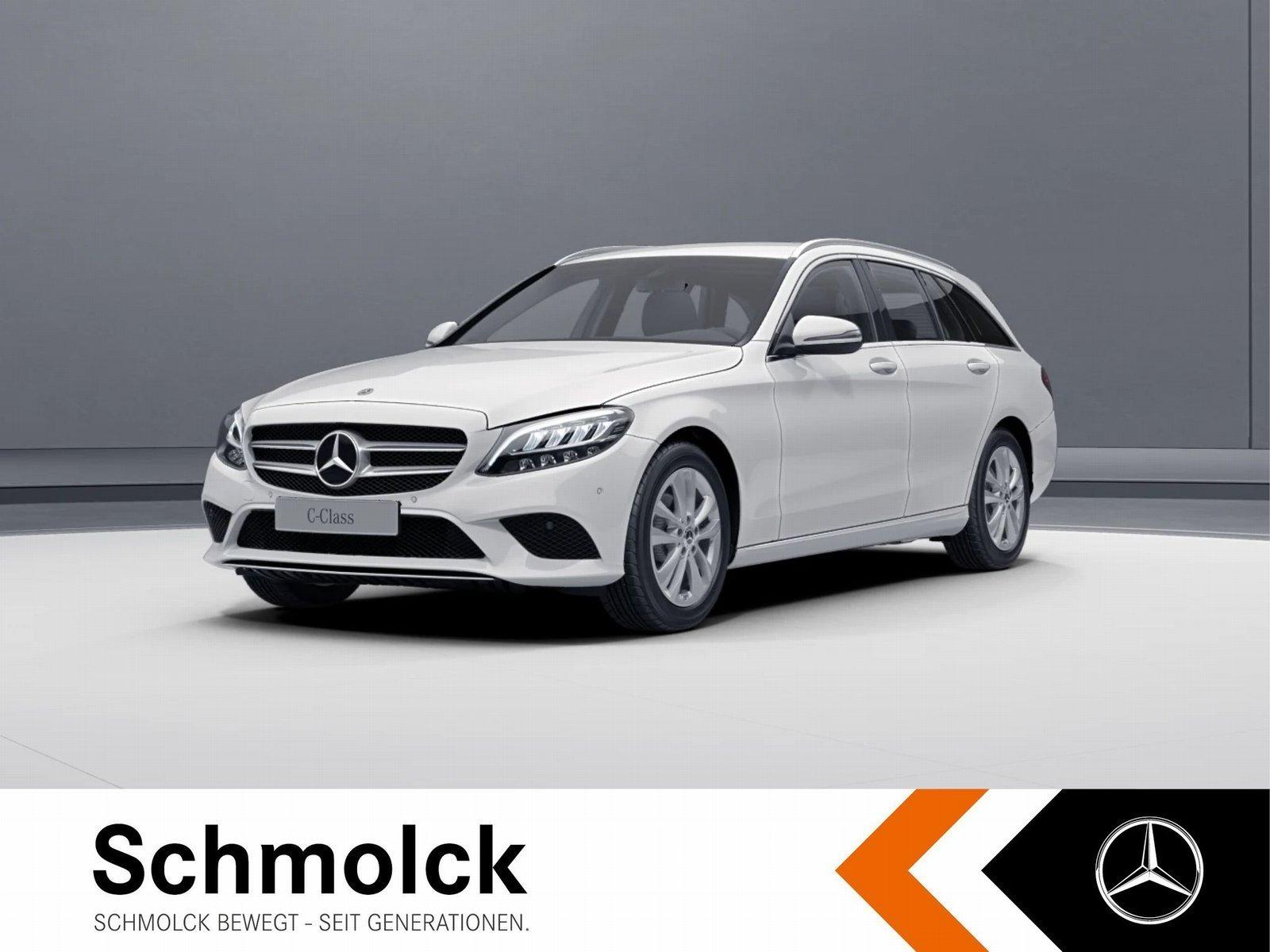 Mercedes-Benz C 200 d T AVANTGARDE+9G+LED+NAVI+KAMERA+PTS+SHZ