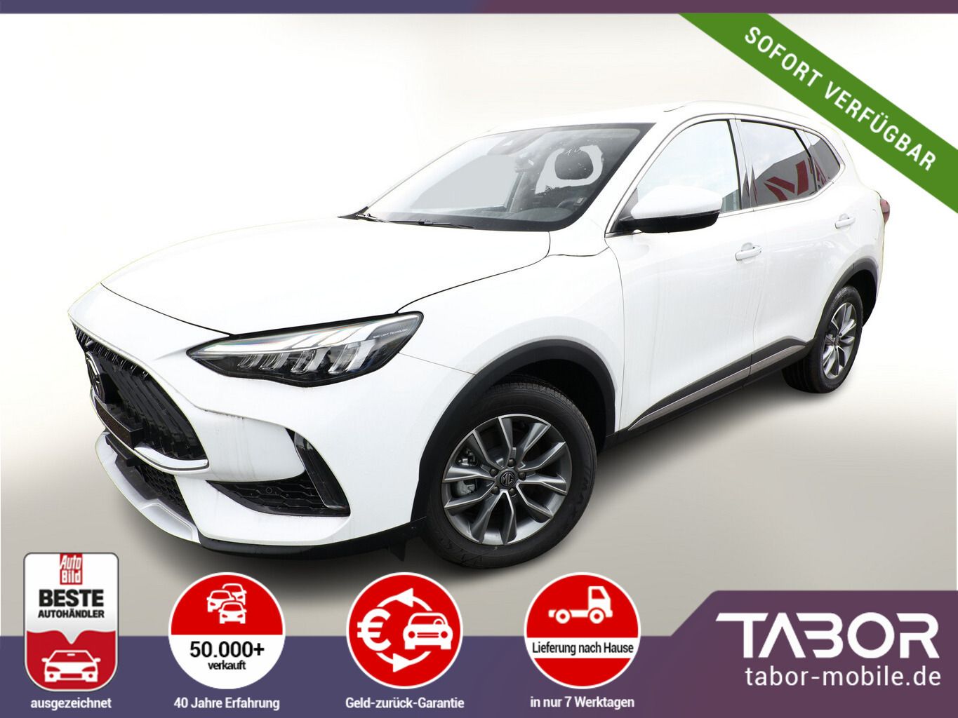 MG HS 1.5 GDi 162 Comfort Nav LED Kam SHZ TotW Keyl