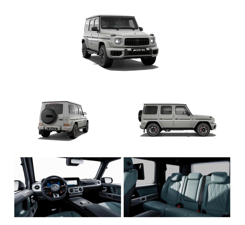 Image of Mercedes-Benz G 63 AMG