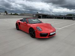 PORSCHE 991 TURBO S Cabrio