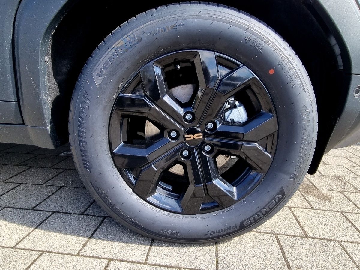 Fahrzeugabbildung Dacia Duster Extreme Eco-G 120 auto