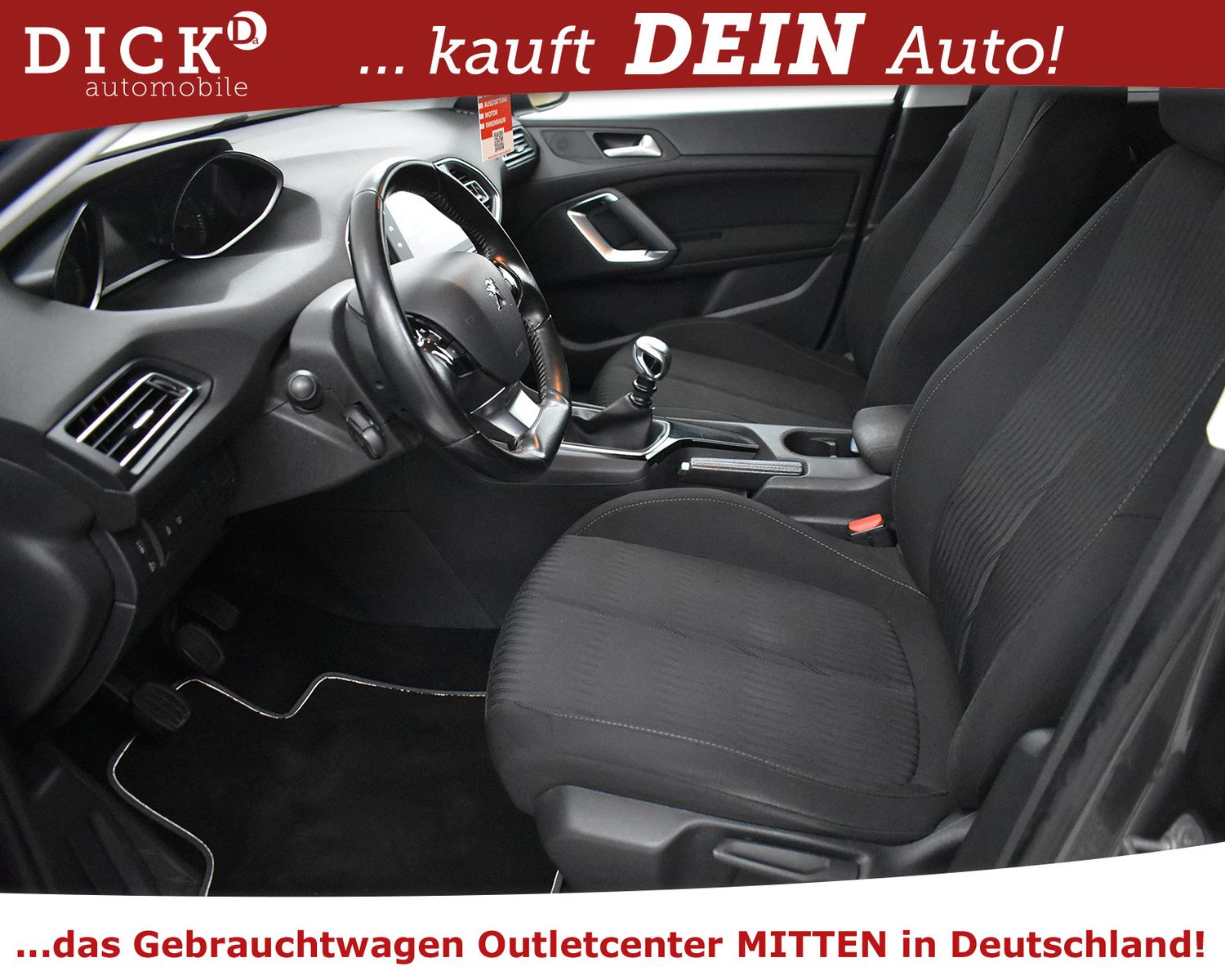 Fahrzeugabbildung Peugeot 308 1.2 e-THP Active >LED+SITZHZ+PDC+MFL+TEMP+