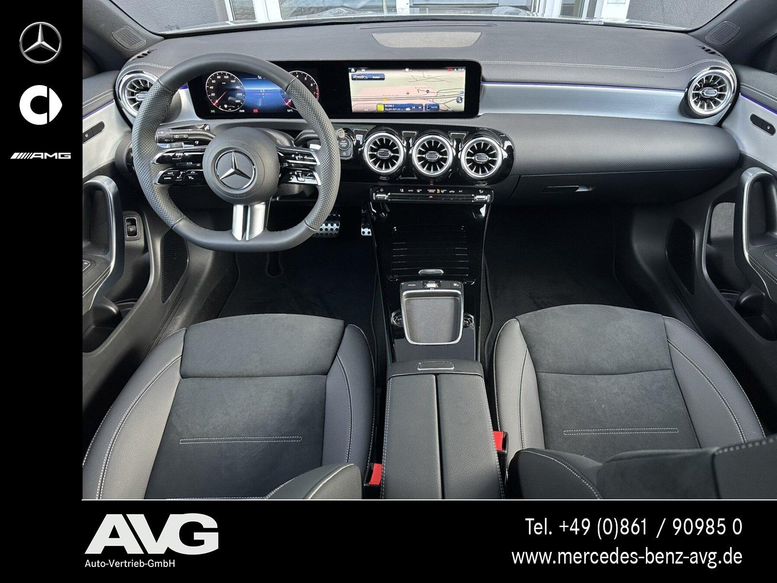 Mercedes-Benz CLA 200 SB AMG Special Edition Pano LED Night RF, миниатюра 15
