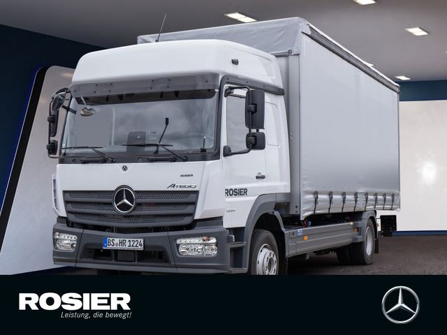 Mercedes-Benz Atego 1224 L Curtainsider Schiebeplane li/re Lad