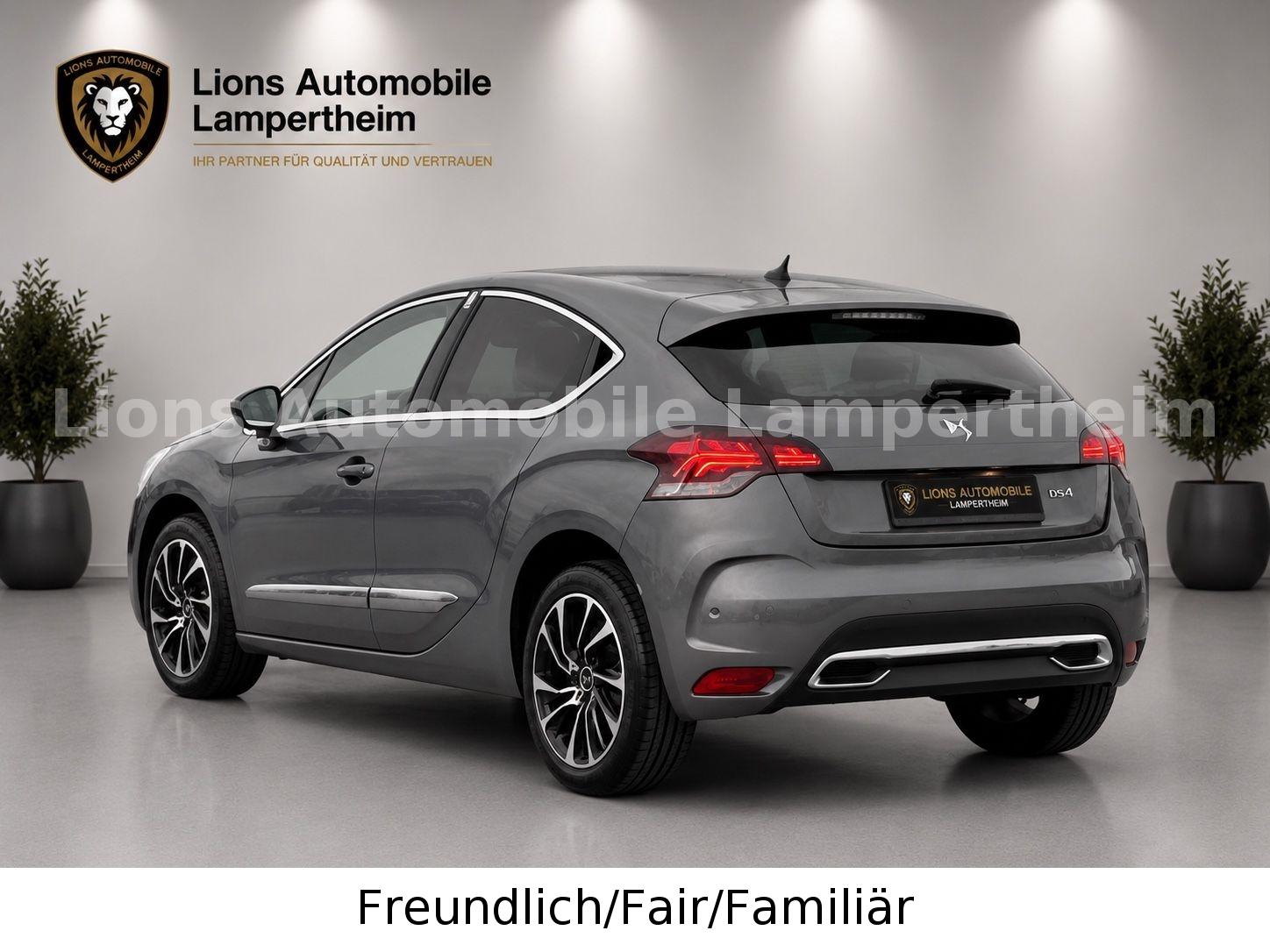 DS Automobiles DS4 DS 4 Basis/KAMERA/NAVI/MASSAGE/LEDER/XENON/