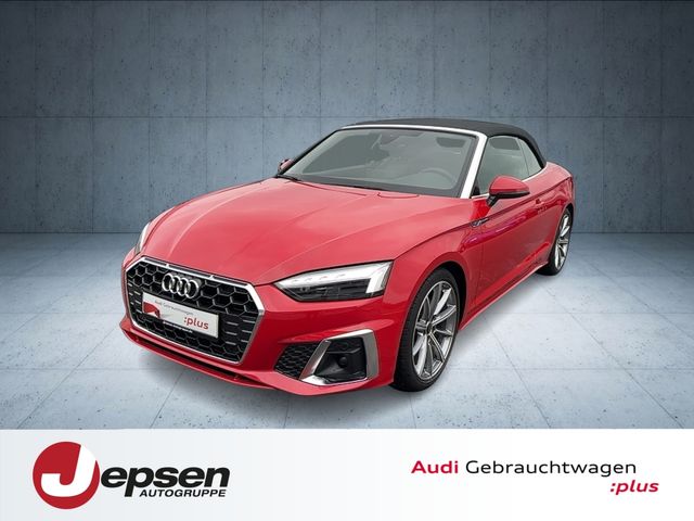 Audi A5 Cabriolet S line 35 TDI S tr. Matrix AHK 19´