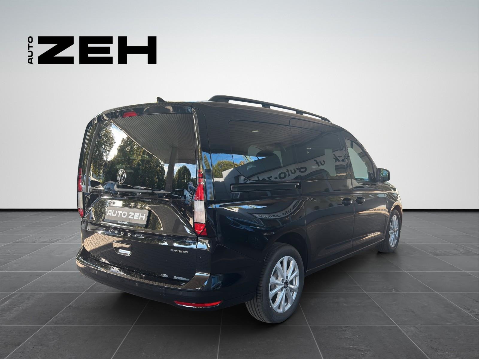 Volkswagen Caddy Life Maxi eHybrid+Kamera+7-Sitzer+Sitzh+
