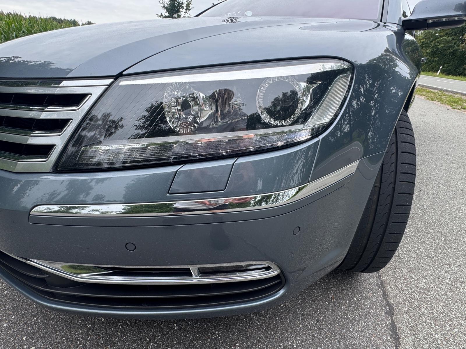 Volkswagen Phaeton Werk Edition- 1.Hd Arzt/ Stdh./Sitzklima