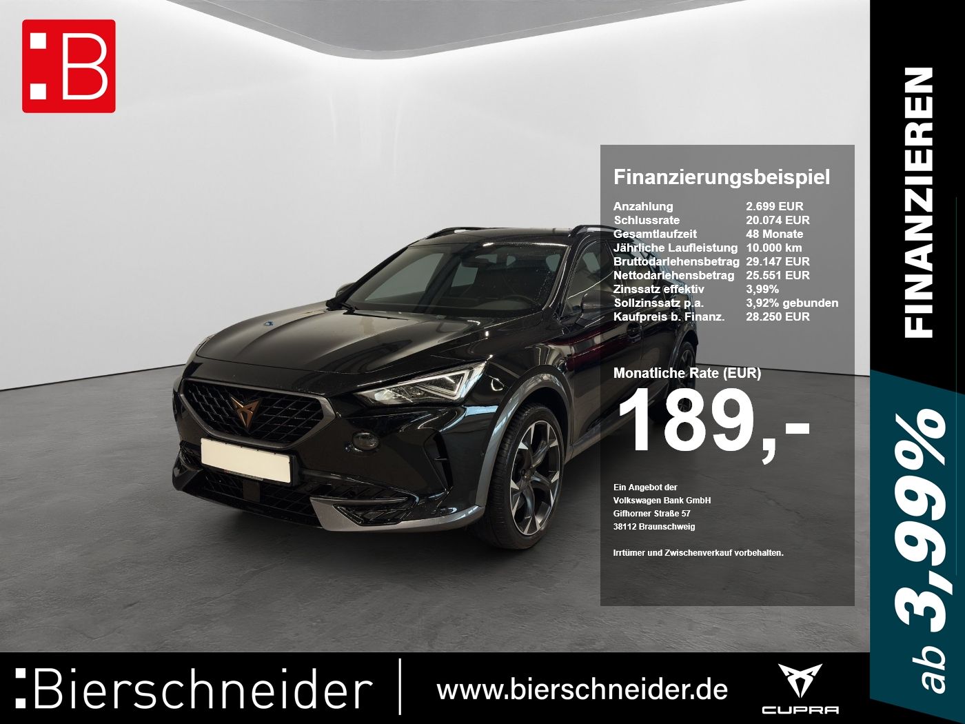 Cupra Formentor - Bild 1