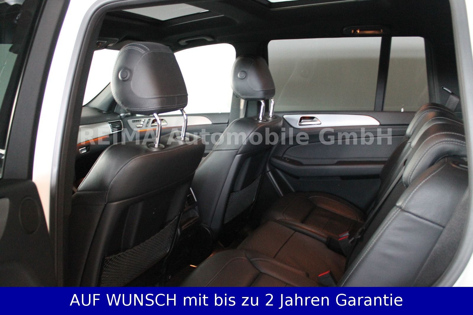 Fahrzeugabbildung Mercedes-Benz GLS 350 d 4Matic AMG Styling, 7 Sitzer, Pano