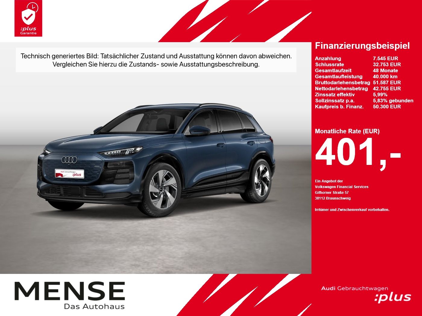Audi Q6 e-tron Tech plus Standhzg|4xSHZG|ACC|LED|Kame