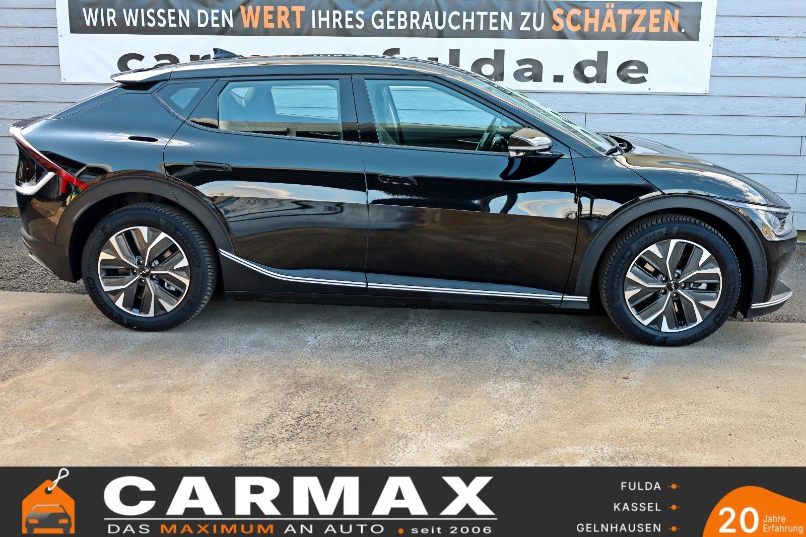 Fahrzeugabbildung Kia EV6 Air 77,4 kWh, Leder,Navi,LED,SH,Kamera,ACC