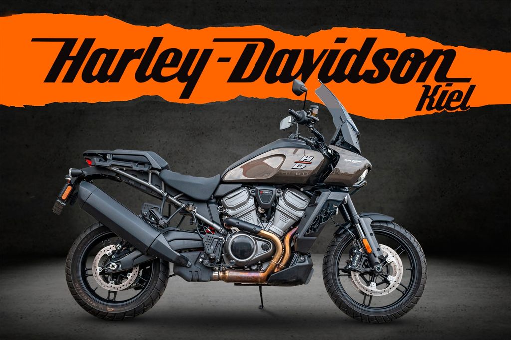 Harley-Davidson PAN AMERICA  RA1250 River Rock Gray "HD Enduro"
