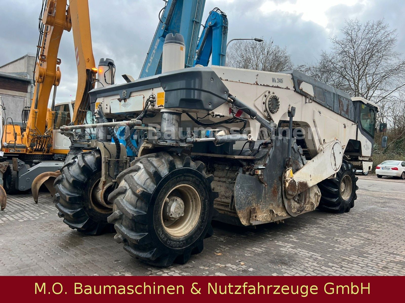 Fahrzeugabbildung Wirtgen WR 240 i/ Kaltrecycler /2,40 m/