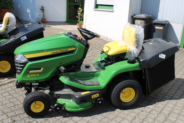 John Deere X350R *NEUFAHRZEUG*