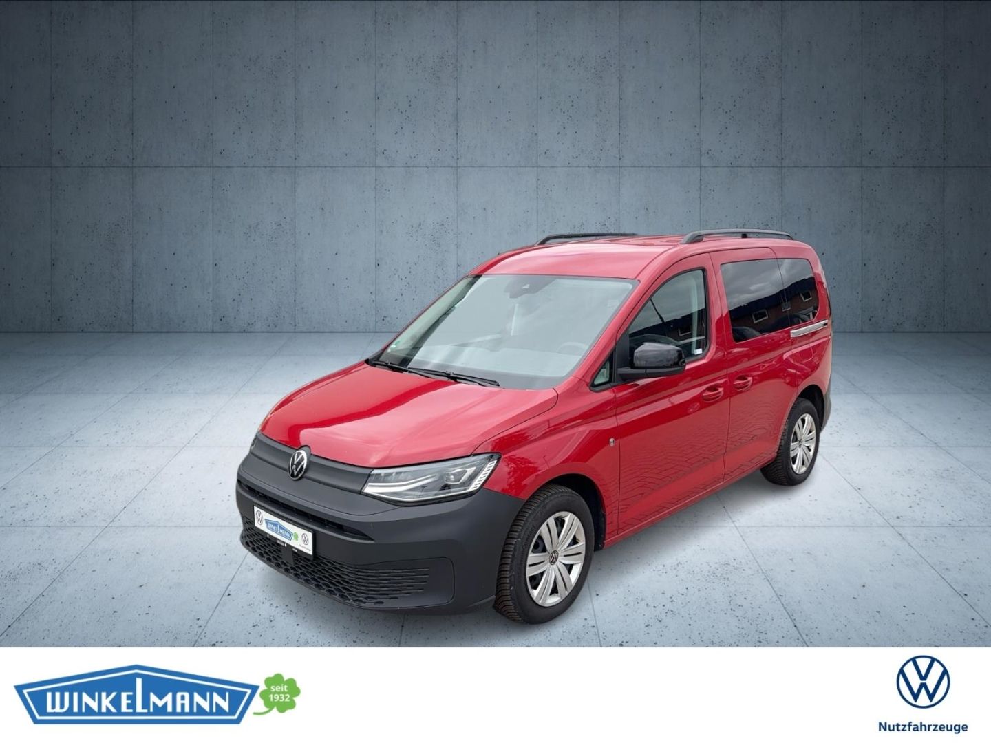Volkswagen Caddy Kombi 2.0 TDI AHK CARPLAY GRA LED PDC hi.