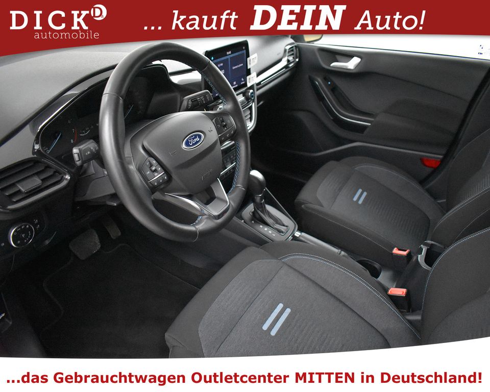 Ford Fiesta 1.0 EB Aut Active LED+SITZHZ+PDC+DAB+TEMP