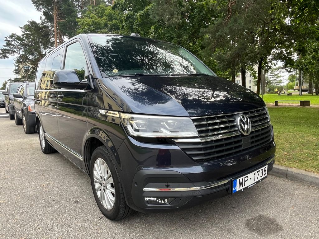 Image of Volkswagen T6 Multivan