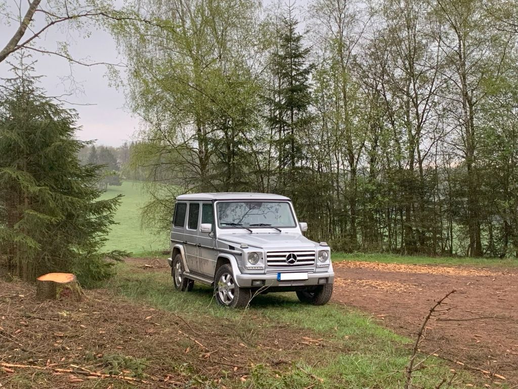 Mercedes-Benz G 500