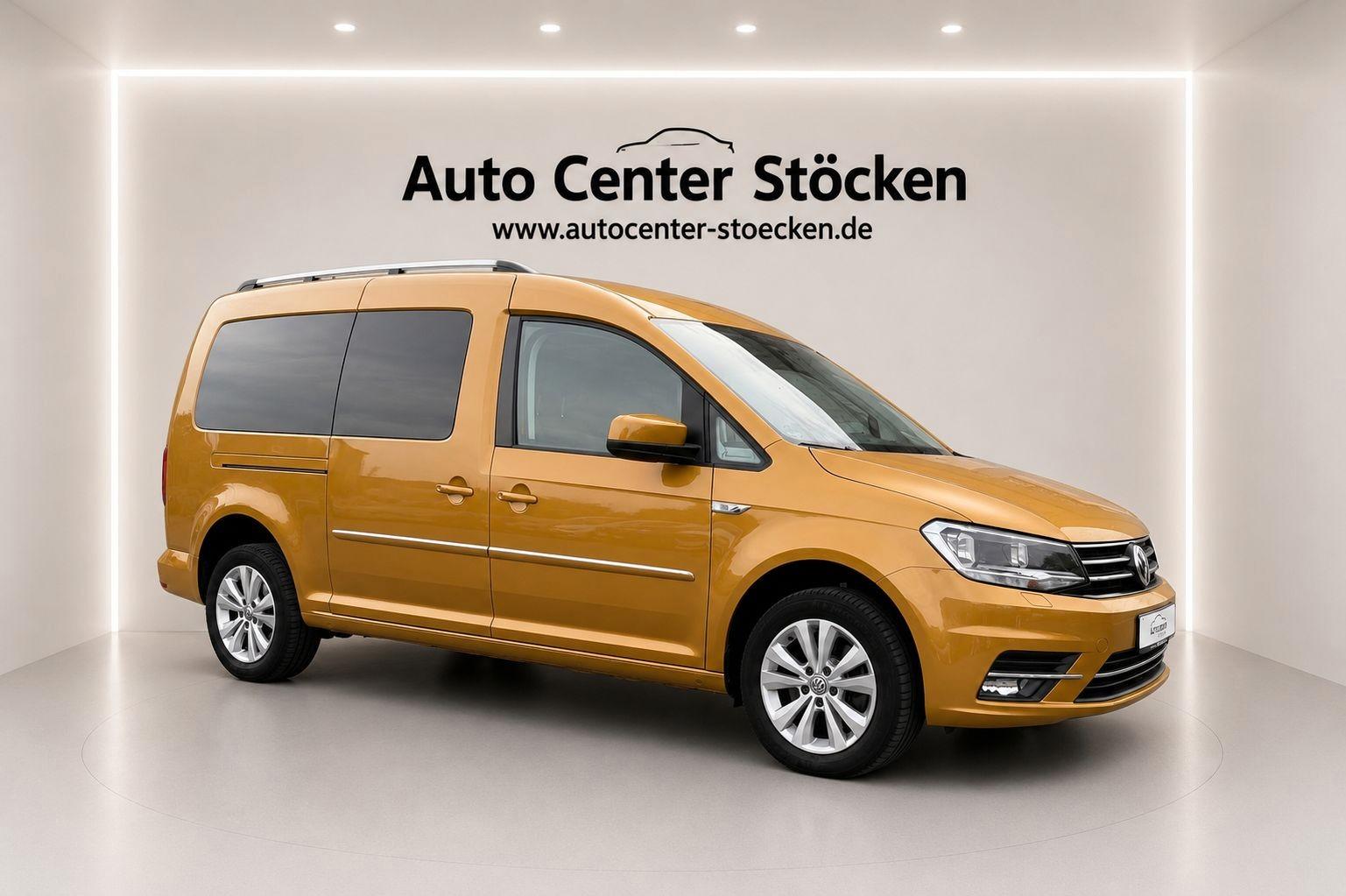 Volkswagen Caddy PKWMaxiHighlineBMT7 SitserÁppConnectKamera, миниатюра 3