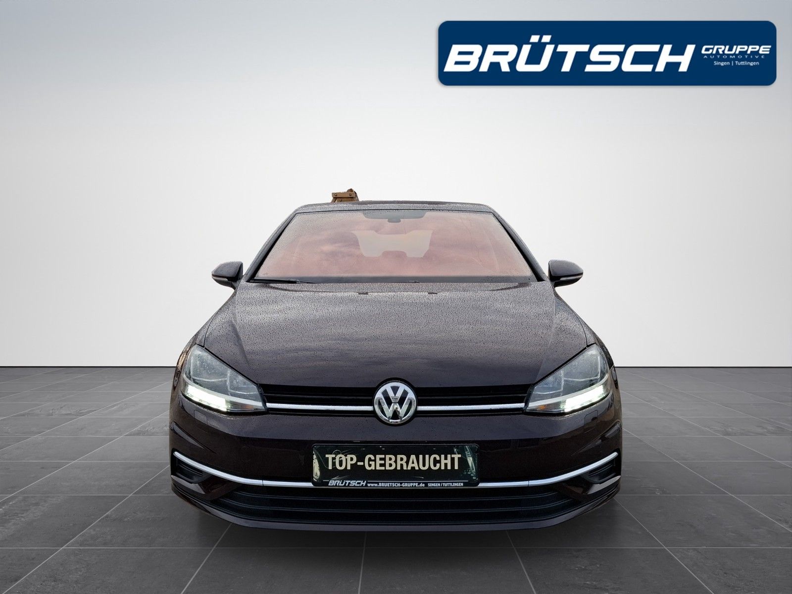 VW Golf VII 1.6 TDI Comfortline NAVI / LEDER / STAN - Image 5