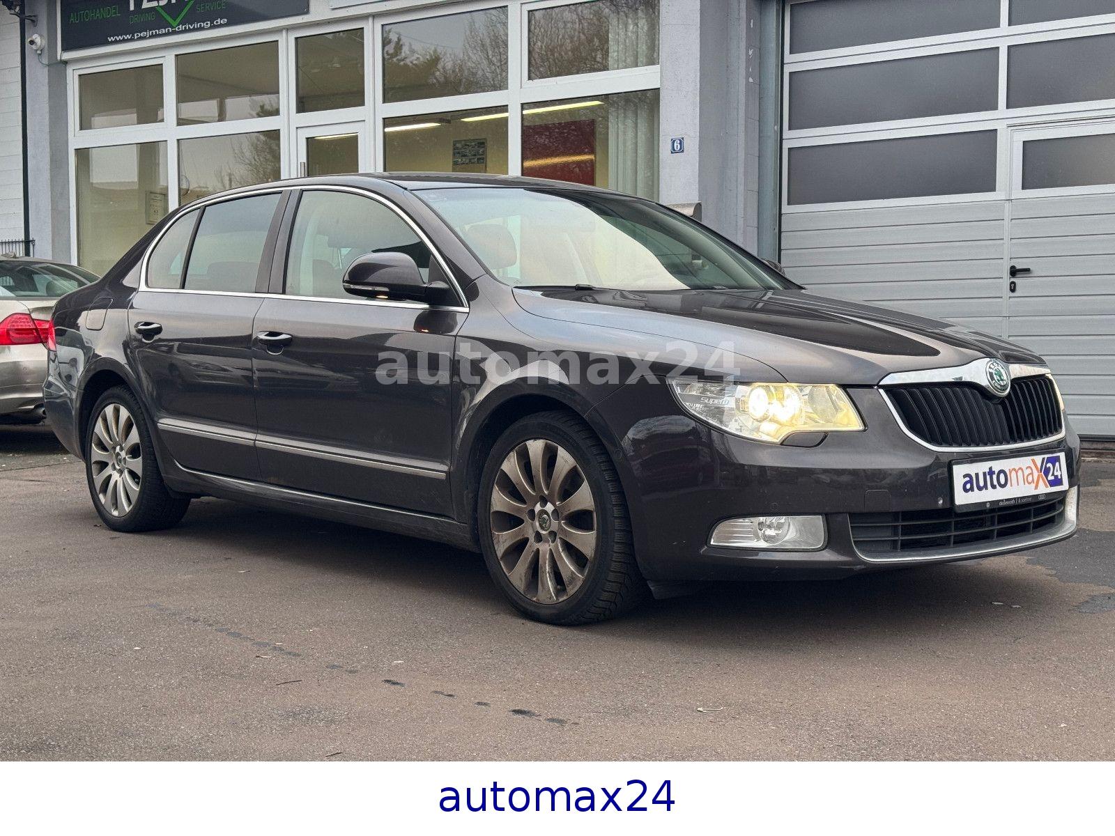 Skoda Superb Elegance,LEDER,NAVI,AUTOMATIK,KEIN TÜV!!