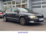 Skoda Superb Elegance,STAND-H,LEDER,NAVI,AUTOMATIK - gebrauchte Skoda Superb aus dem Jahr 2009
