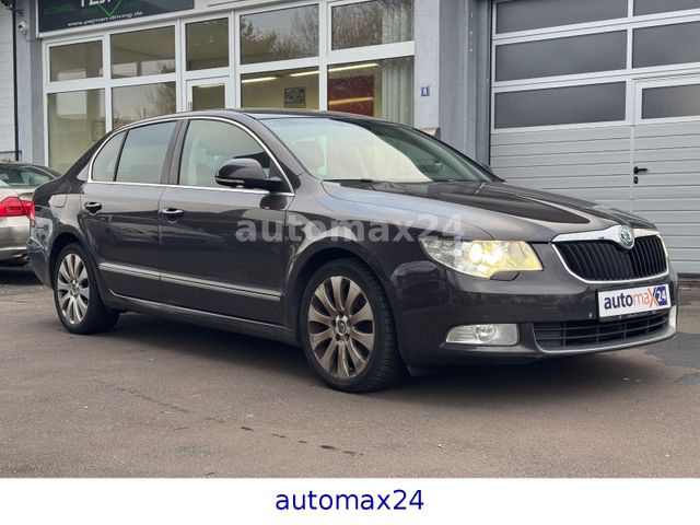 Skoda Superb Elegance,STAND-H,LEDER,NAVI,AUTOMATIK