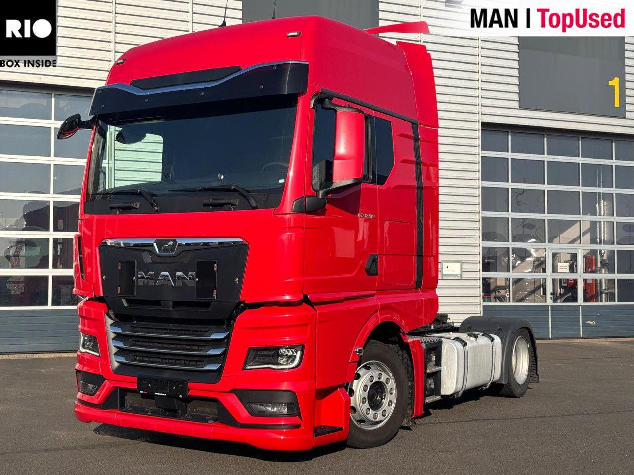 MAN TGX 18.510 4x2 LL SA / Standklima / SHZ / 2x