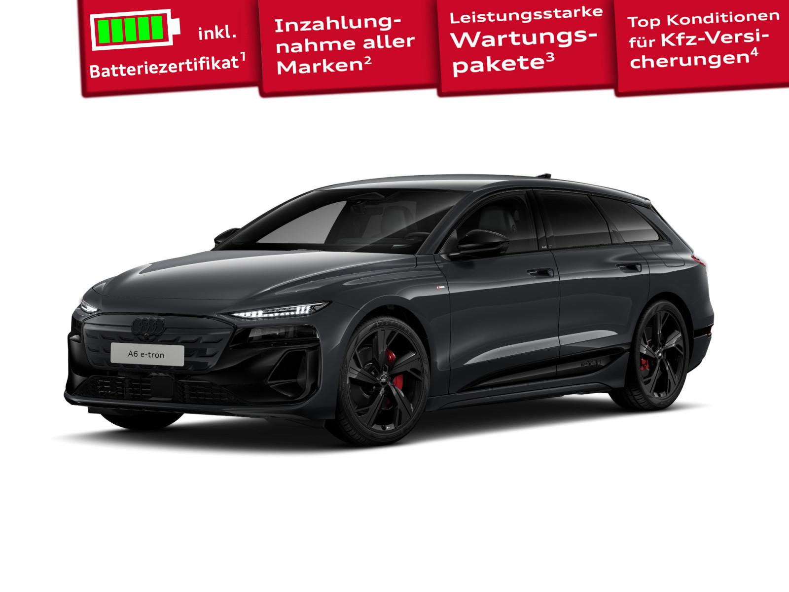 Audi A6 Avant e-tron performance 270 kW S line OLED A