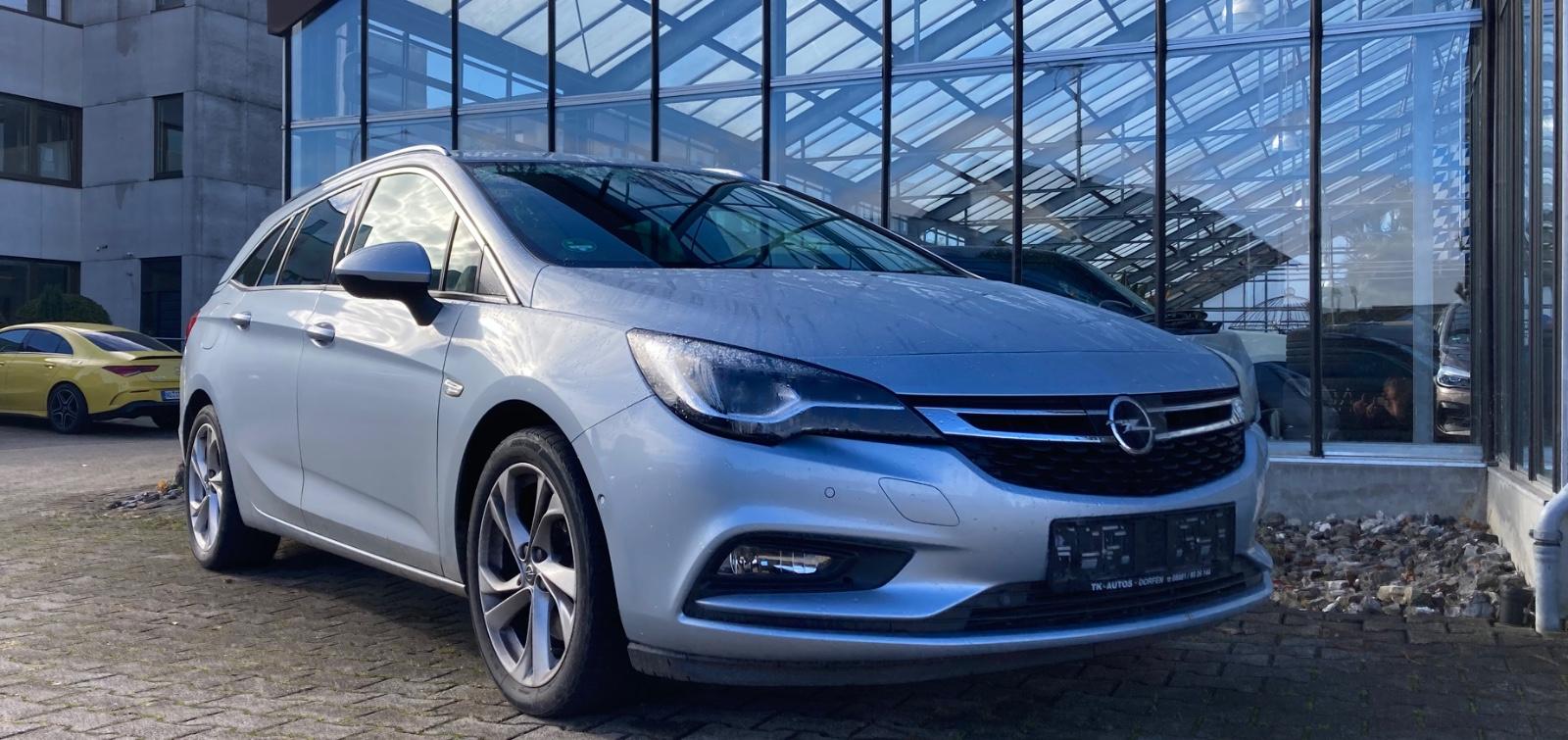 Opel Astra K Sports Tourer Innovation Navi AHK Kamera