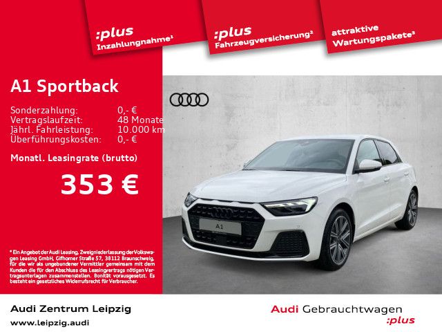 Audi A1 Sportback 30 TFSI advanced S tronic *LED*