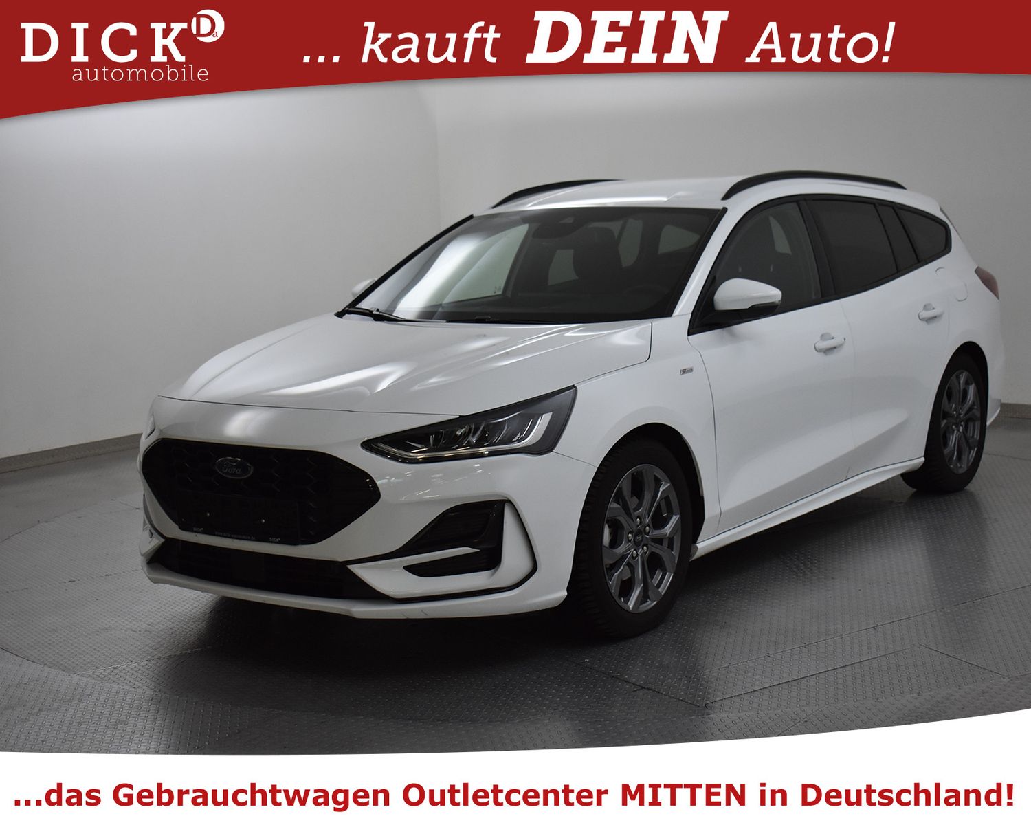 FORD Focus Tur 1.0 EB ST-Line X NAV+KAM+VIRTU+SHZ+KEY - Image 4