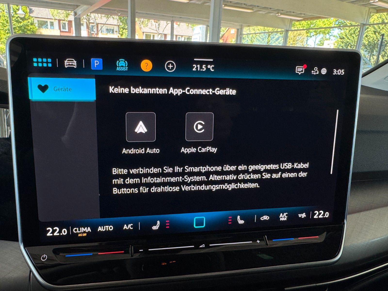 Volkswagen Golf VIII 1.5 eTSI DSG Life KAM APP ACC, миниатюра 12