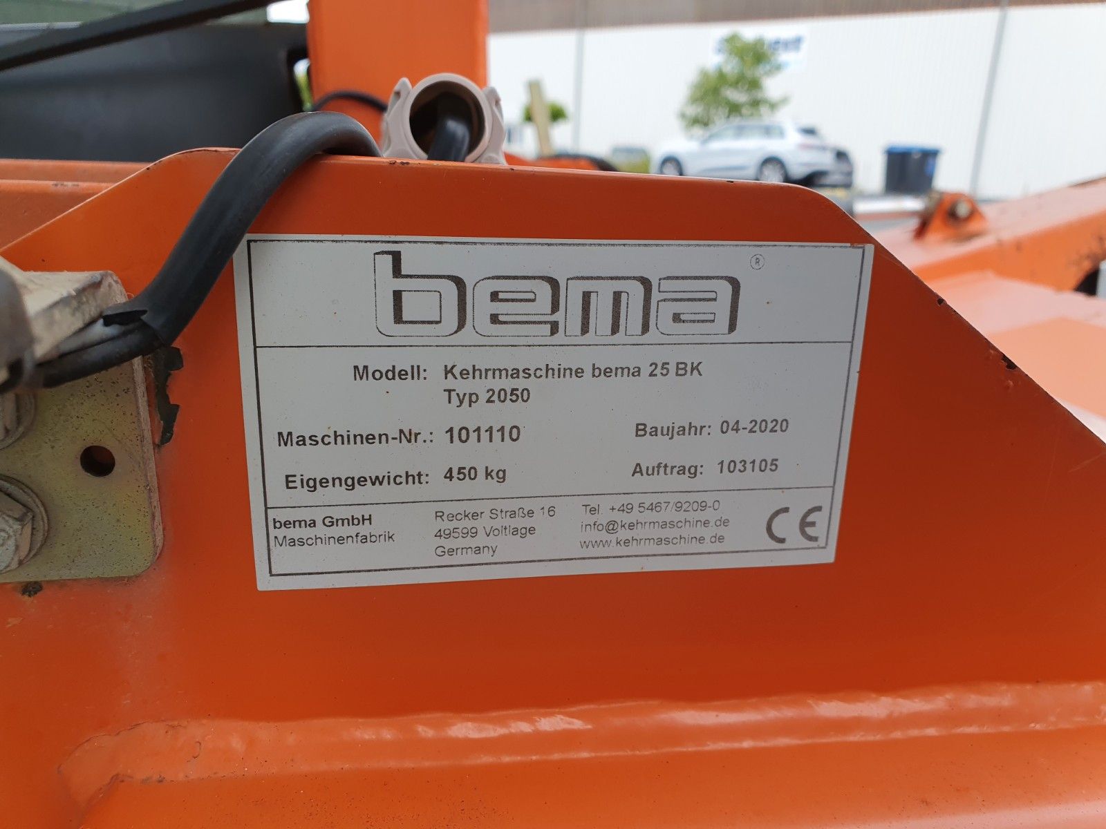 Fahrzeugabbildung Andere Bema 25 Dual Kehrmaschine / 2.050 mm / 2020