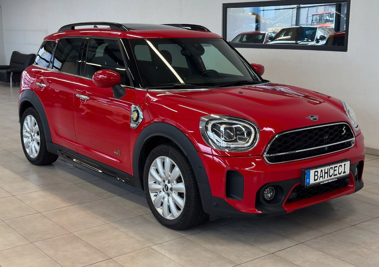 MINI COOPER SE Countryman All4*Pano*HuD*LED*Allrad*