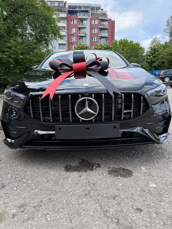 Mercedes-Benz 2024 Mercedes-AMG A 35 4MATIC Turbo Mildhybrid