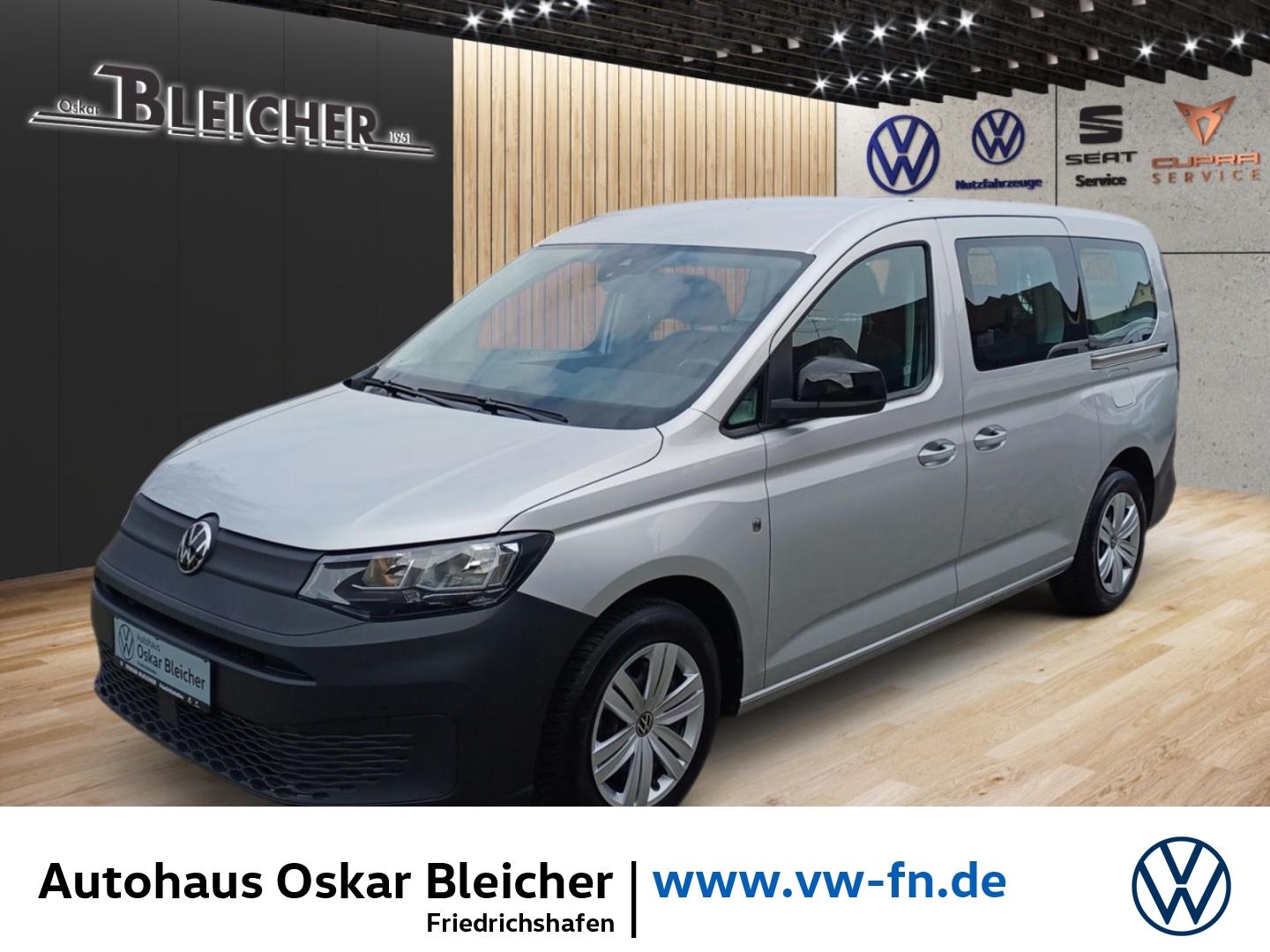 Volkswagen Caddy Basis 2.0 TDI Maxi     Navi+Ganzjahresreif