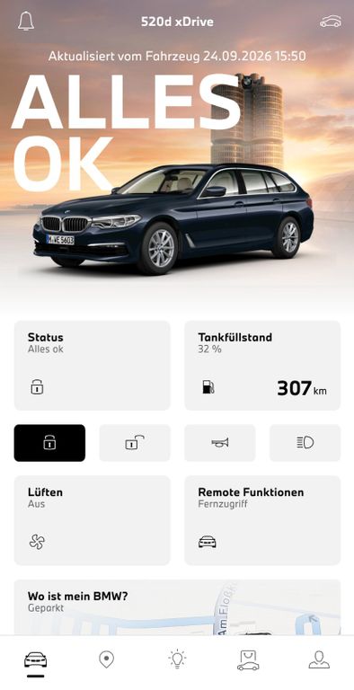 Image of BMW 520