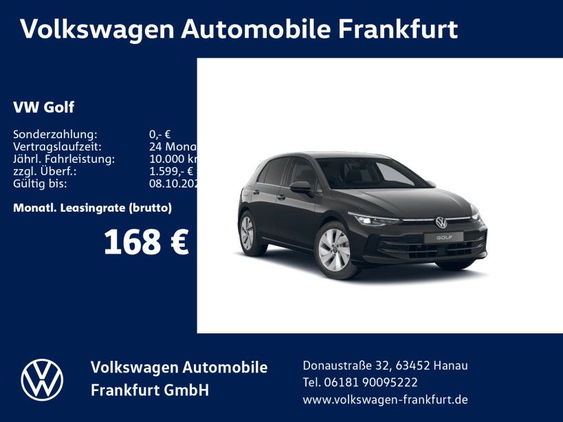 Golf Style 1,5 l TSI OPF 110 kW (150 PS) 6-Gang