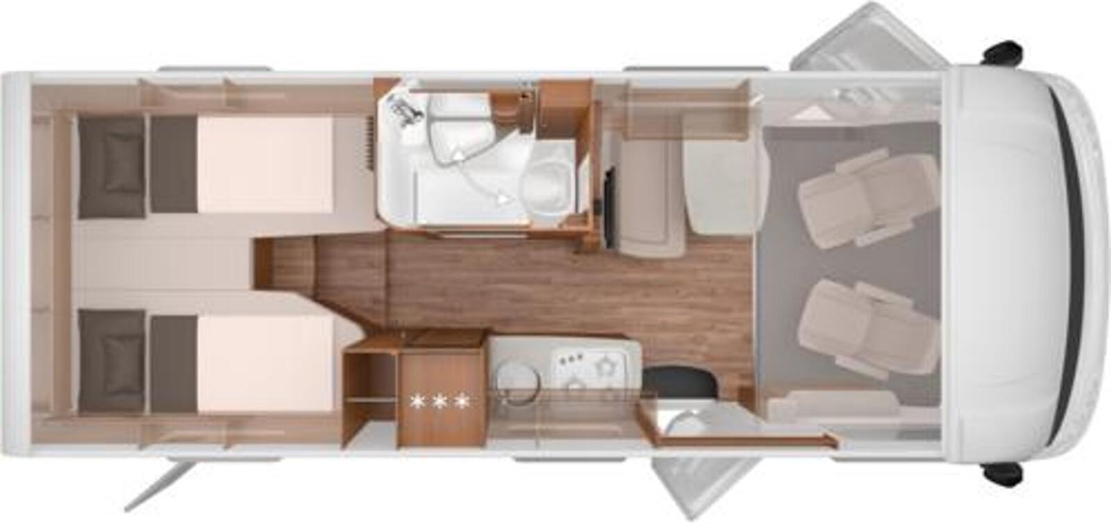 Knaus Van i PLATINUM SELECTION 650 MEG Top Ausstattung