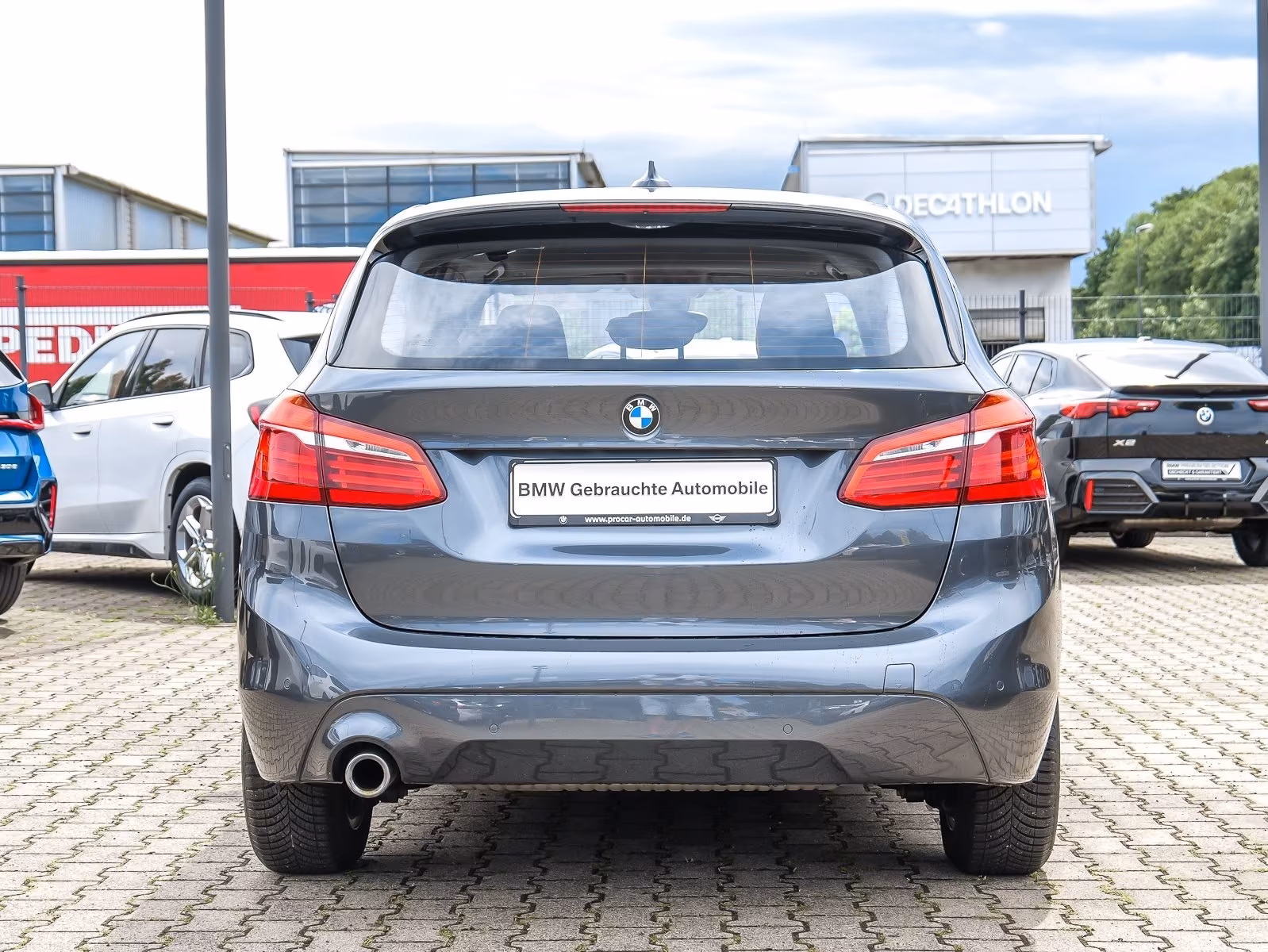 BMW Active 218i Active Tourer NAVI LED PDC V+H DAB, миниатюра 11