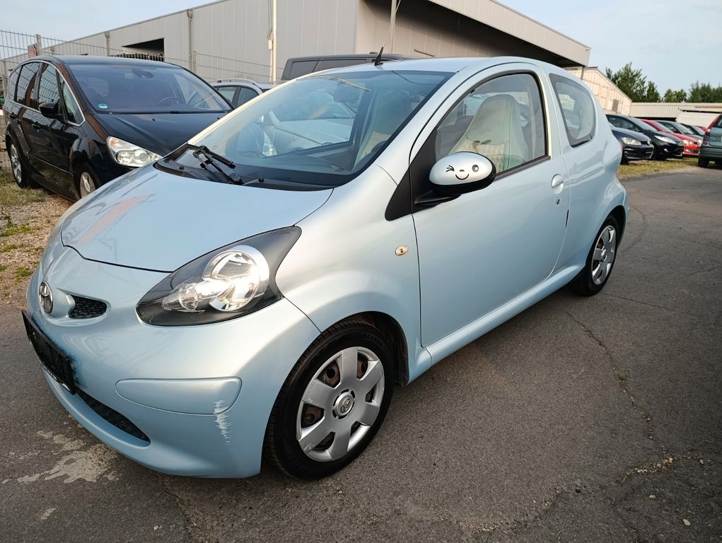 Toyota Aygo (X) Aygo AYGO City*KLIMA*TÜV*NUR 86TKM*TÜV10.2026*