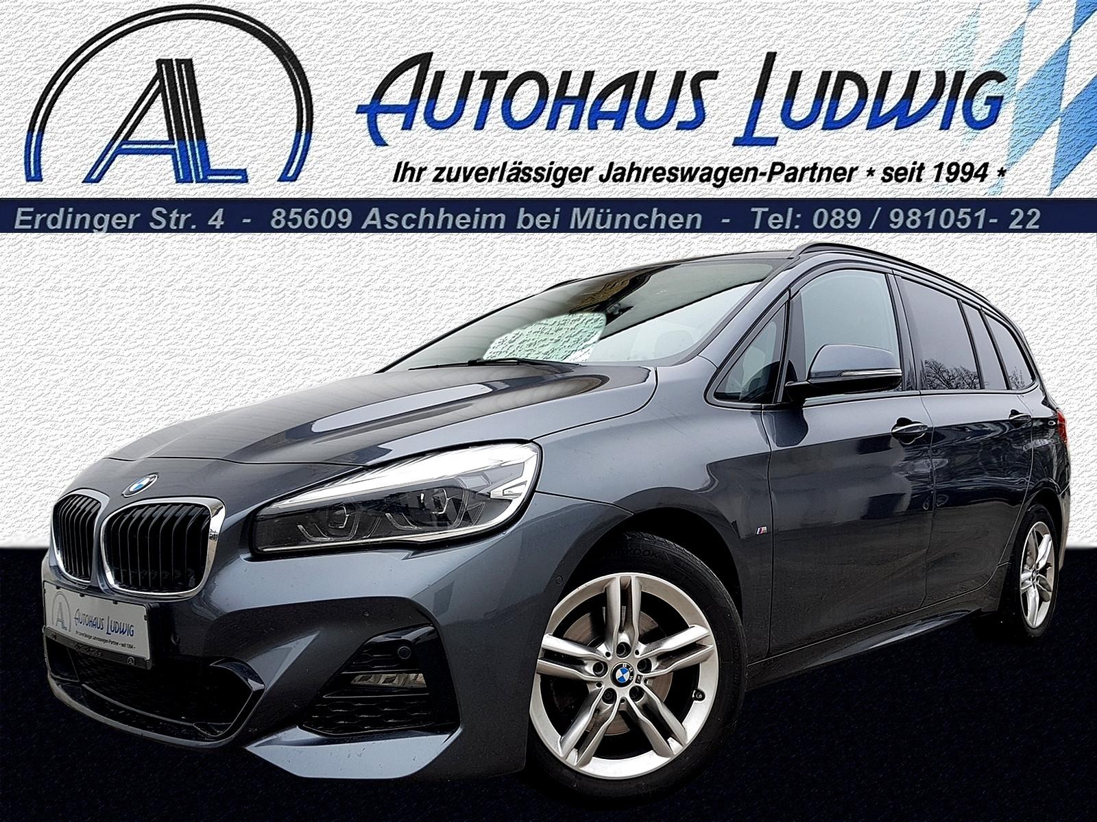 BMW 218iA Gran Tourer*M Sport*7-Sitze*AHK*NP: 50.740